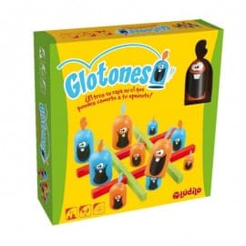 Portada de Glotones