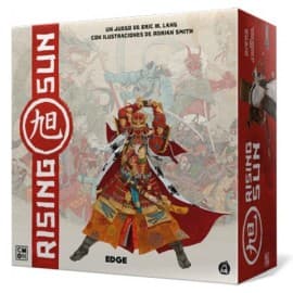 Portada de Rising Sun