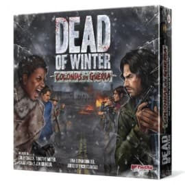 Portada de Dead of Winter: Colonias en Guerra