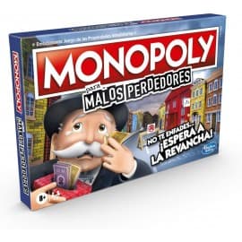 Portada de Monopoly para Malos Perdedores