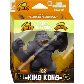 Portada de King of Tokyo / New York: Monstruo King Kong
