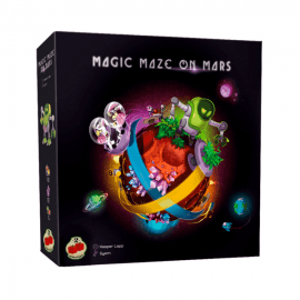 Portada de Magic Maze on Mars