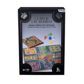 Portada de Ludo & Escaleras