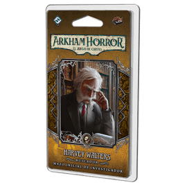 Portada de Arkham Horror LCG: Harvey Walters Mazo de Investigador