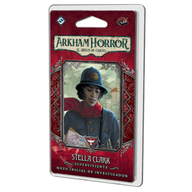 Portada de Arkham Horror LCG: Stella Clark Mazo de Investigador