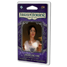 Portada de Arkham Horror LCG: Jaqueline Fine Mazo de Investigador