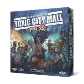 Portada de Zombicide: Toxic City Mall