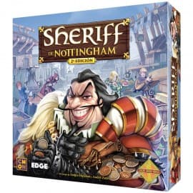 Portada de El Sheriff de Nottingham 2ª ed.