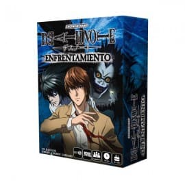 Portada de Death Note: Enfrentamiento