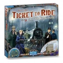 Portada de ¡Aventureros al Tren! Reino Unido + Pennsylvania