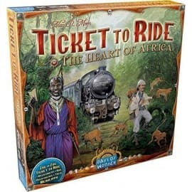 Portada de ¡Aventureros al Tren! Corazón de Africa