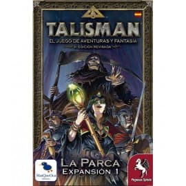 Portada de Talisman Expansión La Parca - Español
