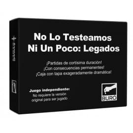 Portada de No Lo Testeamos Ni Un Poco: Legado