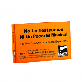 Portada de No Lo Testeamos Ni Un Poco: El Musical