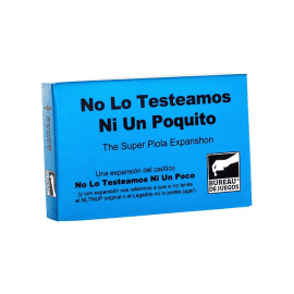 Portada de No Lo Testeamos Ni Un Poquito