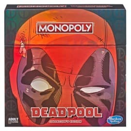 Portada de Monopoly: Deadpool ed. Coleccionista
