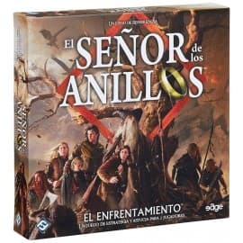 Portada de El Señor de los Anillos: El Enfrentamiento