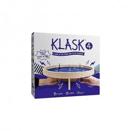 Portada de Klask 4 Jugadores