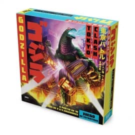 Portada de Godzilla: Tokyo Clash