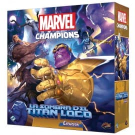 Portada de Marvel Champions: La Sombra del Titán Loco