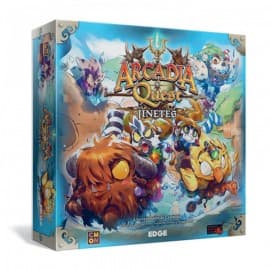 Portada de Arcadia Quest: Jinetes