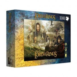 Portada de Puzzle 1000 Piezas: Poster El señor de los Anillos