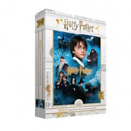 Portada de Puzzle 1000 Piezas: Harry Potter y la piedra filosofal