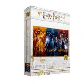 Portada de Puzzle 1000 Piezas Harry Potter Personajes