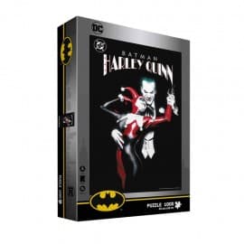 Portada de Puzzle 1000 Piezas: Universo DC Joker & Harley