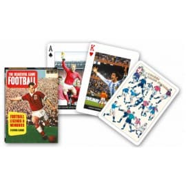 Portada de Naipe Inglés: Football