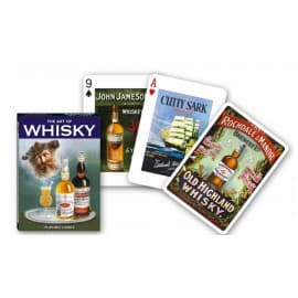 Portada de Naipe Inglés: Whisky