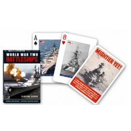 Portada de Naipe Inglés: WWII Battleships