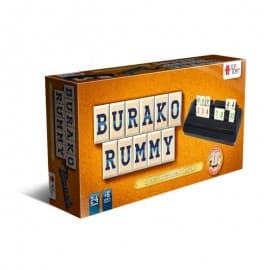 Portada de Burako y Rummy