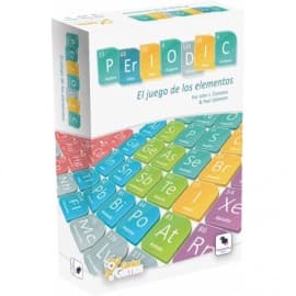 Portada de Periodic: El juego de los Elementos