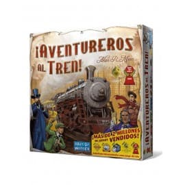 Portada de ¡Aventureros al Tren! Usa