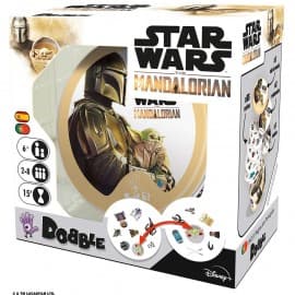 Portada de Dobble The Mandalorian