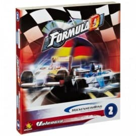 Portada de Formula D: Exp.2 Hockhenheim/Valencia
