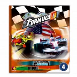 Portada de Fórmula D Exp 4 Baltimore/Buddh