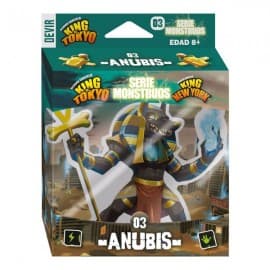 Portada de King of Tokyo/New York: Anubis