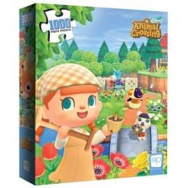 Portada de Puzzles 1000 piezas: Animal Crossing™ New Horizons