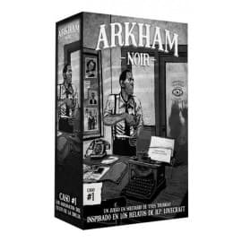 Portada de Arkham Noir 01: Asesinatos del Culto de la Bruja