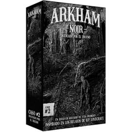 Portada de Arkham Noir 02: Invocado por el Trueno
