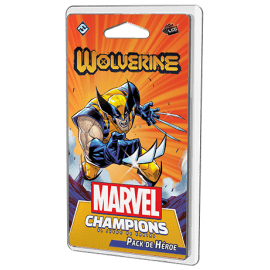 Portada de Marvel Champions: Wolverine