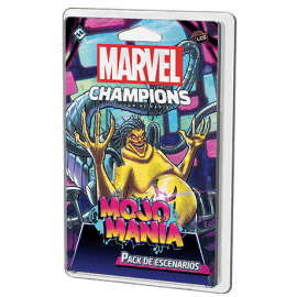 Portada de Marvel Champions: MojoMania