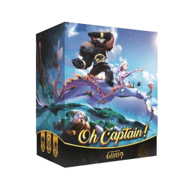 Portada de ¡Oh Capitán!