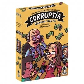 Portada de Corruptia 2