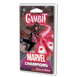 Portada de Marvel Champions Gambit