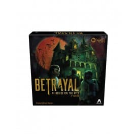Portada de Betrayal: La Casa de la Colina