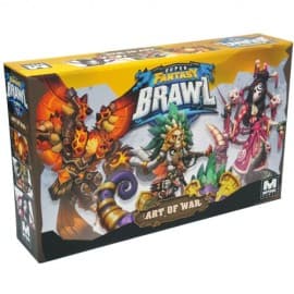 Portada de Súper Fantasy Brawl: Art of War