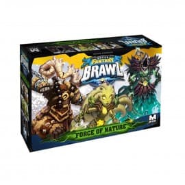Portada de Súper Fantasy Brawl: Force of Nature